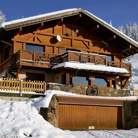 Les Saisies Cote Legette Appartement Dans Chalet Le Nepal Exterior photo