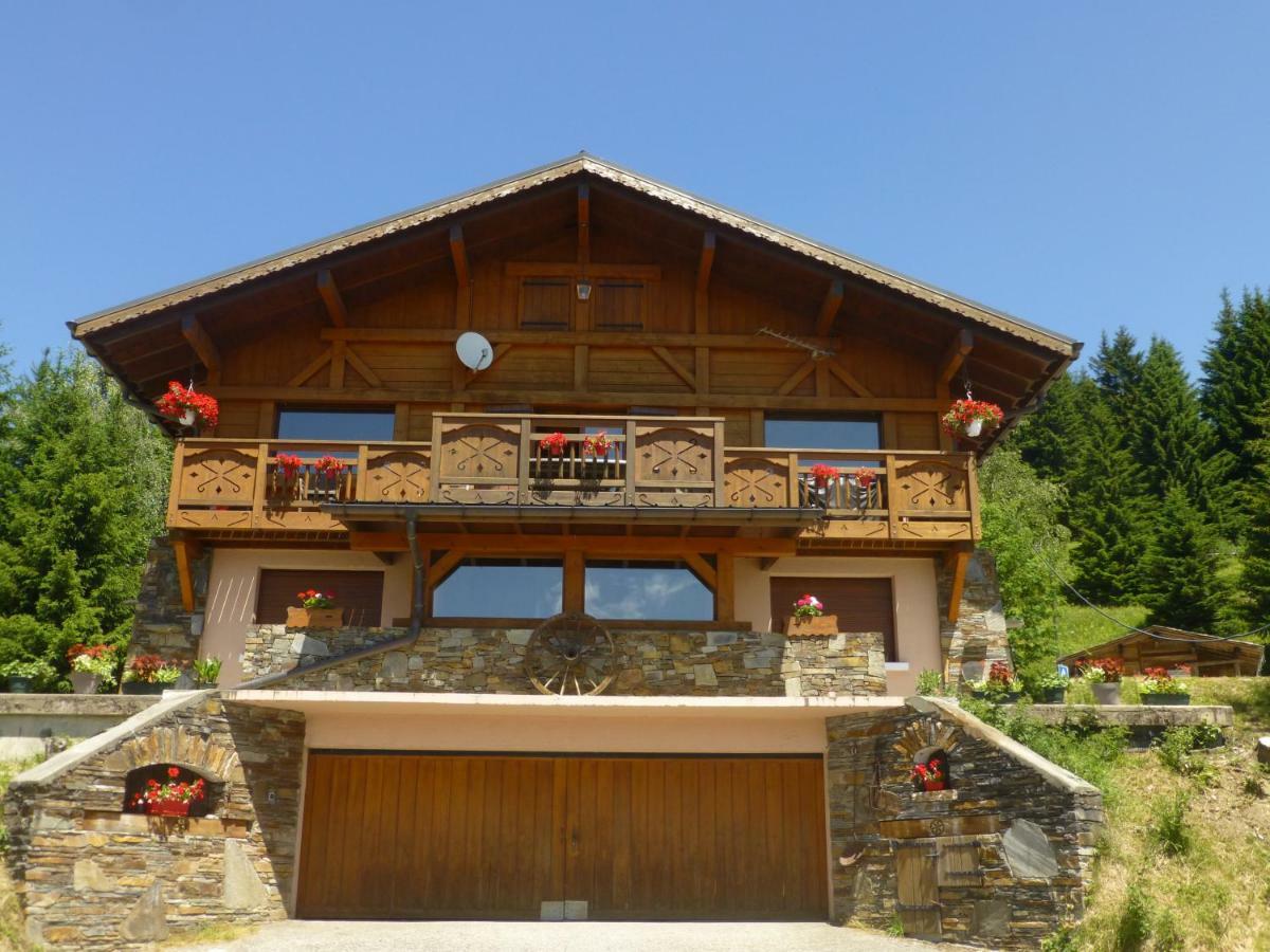 Les Saisies Cote Legette Appartement Dans Chalet Le Nepal Exterior photo