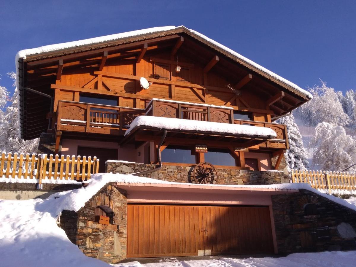 Les Saisies Cote Legette Appartement Dans Chalet Le Nepal Exterior photo