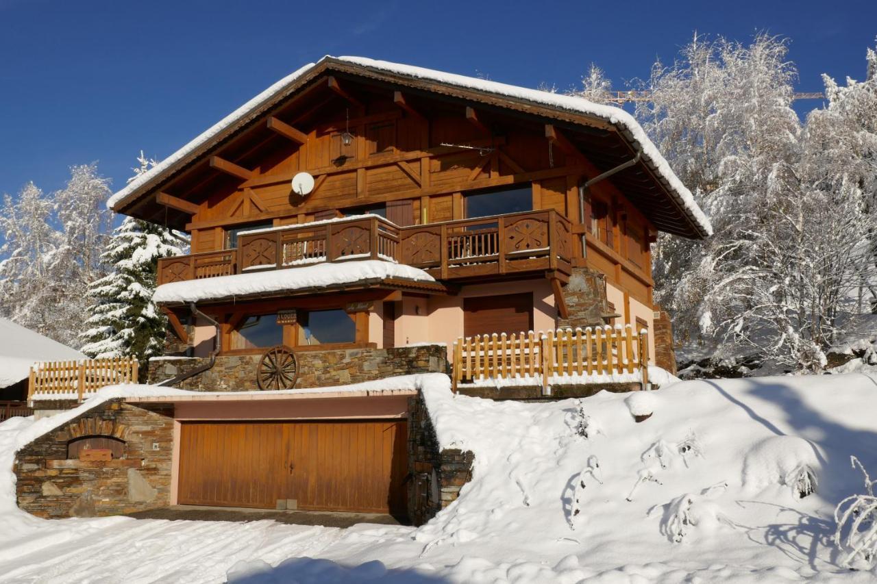 Les Saisies Cote Legette Appartement Dans Chalet Le Nepal Exterior photo